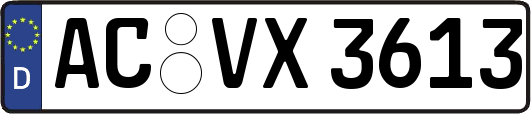 AC-VX3613