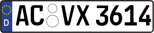 AC-VX3614