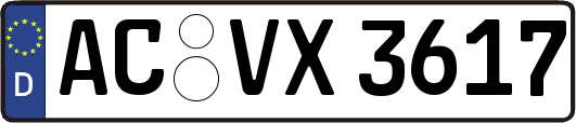 AC-VX3617