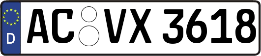 AC-VX3618