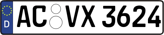 AC-VX3624