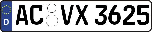 AC-VX3625