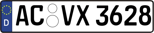 AC-VX3628
