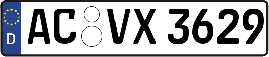 AC-VX3629