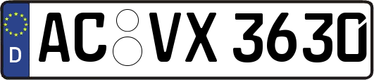 AC-VX3630