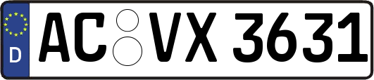 AC-VX3631