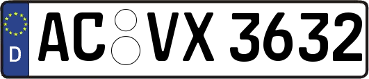 AC-VX3632
