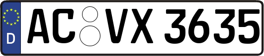 AC-VX3635