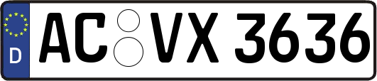 AC-VX3636