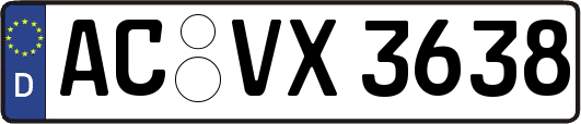 AC-VX3638