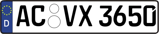 AC-VX3650