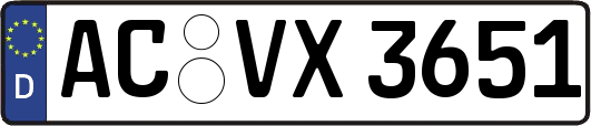AC-VX3651