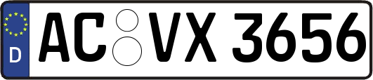 AC-VX3656