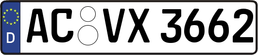 AC-VX3662