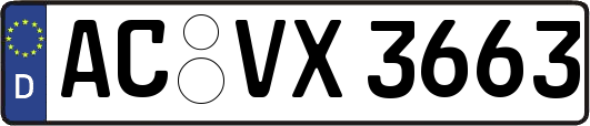AC-VX3663