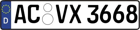 AC-VX3668