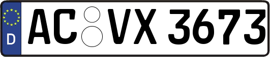 AC-VX3673