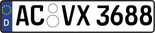AC-VX3688