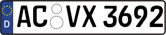 AC-VX3692