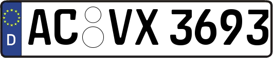 AC-VX3693