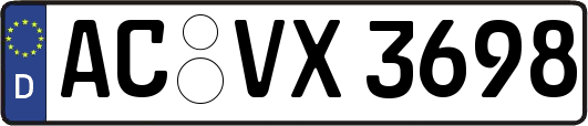AC-VX3698