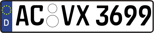AC-VX3699