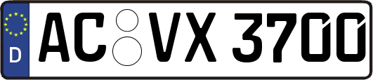 AC-VX3700