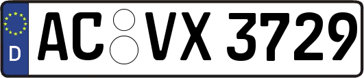 AC-VX3729