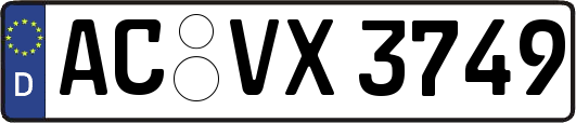 AC-VX3749