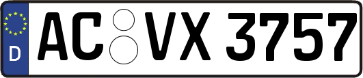 AC-VX3757