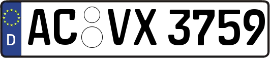 AC-VX3759