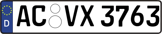 AC-VX3763
