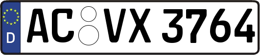 AC-VX3764