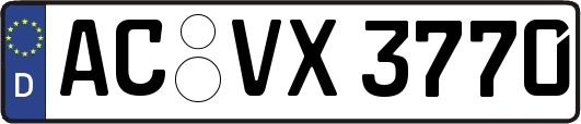 AC-VX3770