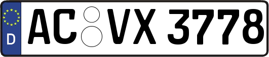 AC-VX3778