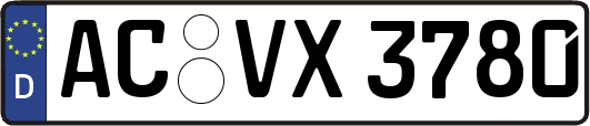 AC-VX3780