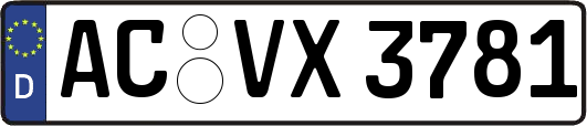 AC-VX3781