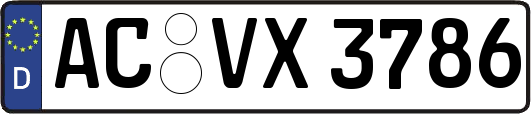 AC-VX3786
