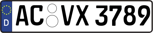 AC-VX3789