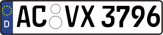 AC-VX3796