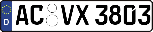 AC-VX3803