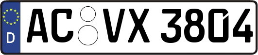 AC-VX3804