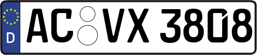 AC-VX3808