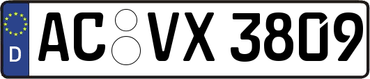 AC-VX3809