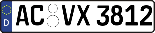AC-VX3812