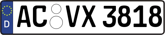AC-VX3818