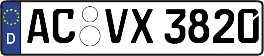 AC-VX3820