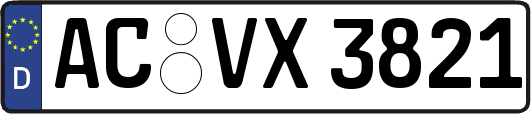 AC-VX3821