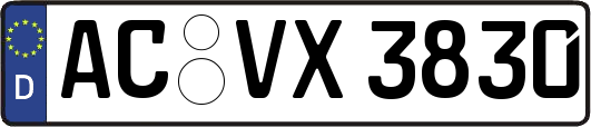 AC-VX3830