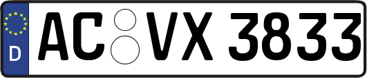 AC-VX3833